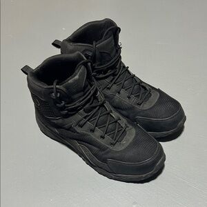 CQR Men’s Military Tactical Lightweight Hiking Combat Durable Boots (Men’s 10.5)